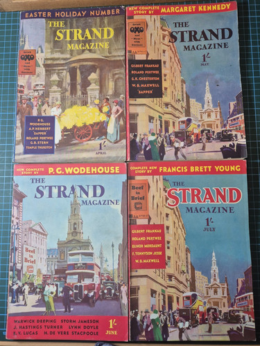 The strand magazine 1933 - the,