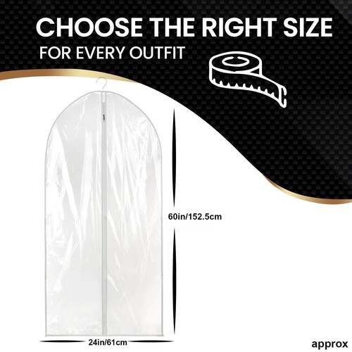 Suit cover bags long - cover, dress