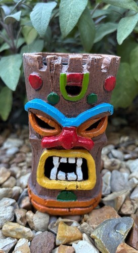 Tiki solar ornament for - tiki,