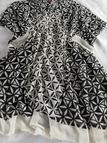 River island cover - river, dress