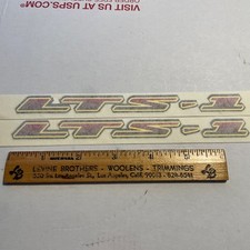 2 NOS MTB GT LTS-1   MODEL