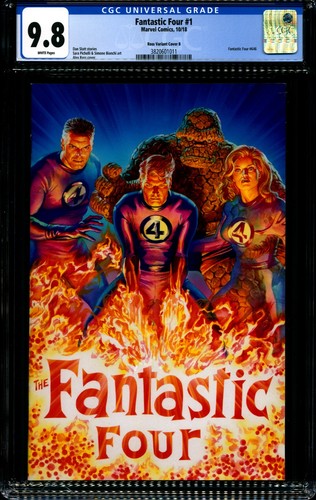 Fantastic four cgc 9 - fantastic,