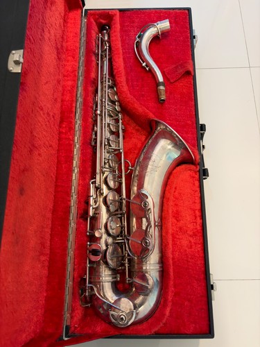 Silver plated selmer paris - plated,