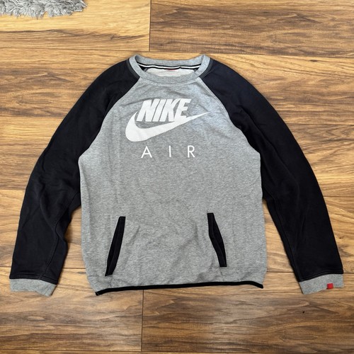 Nike air grey sweatshirt - air,