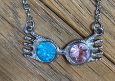 Luna Lovegood glasses necklace from  Harry Potter Platform 9 3/4 King’s Cross 