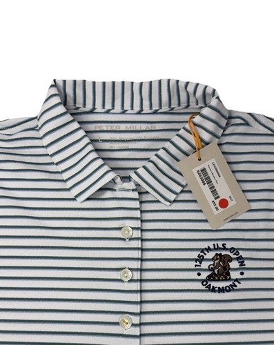 Peter millar oakmont golf polo - golf,