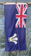 Royal Cornwall Yacht Club RCYC Ensign Flag Burgee 4’ x 2’ Sewn & Appliquéd R&T