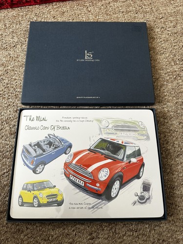 The mini classic cars - mini,