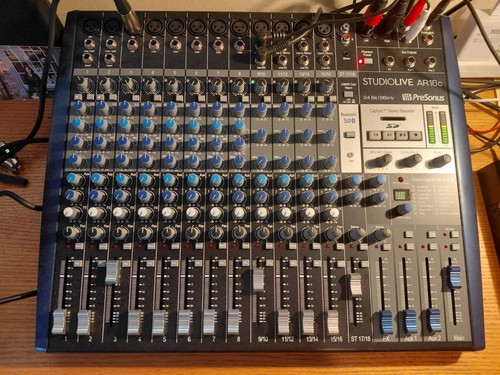 Mint presonus studiolive - studiolive, ar16c