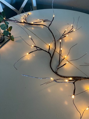 Festive twig tree lights - twig,