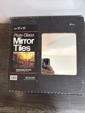 6 Sterling Silver Mirror Tiles