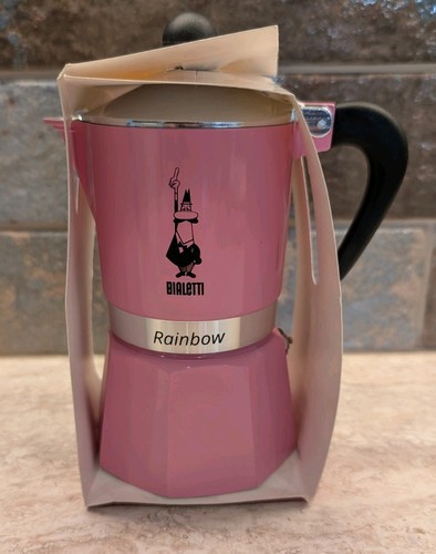 Bialetti rainbow pink cup - rainbow, 3