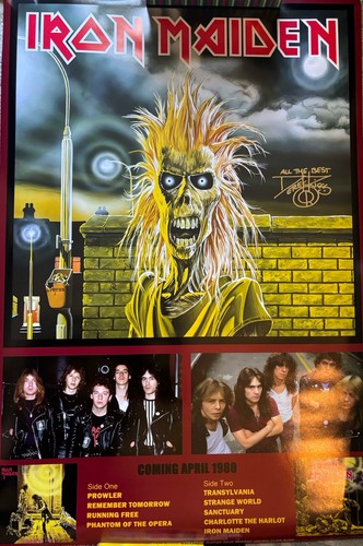 Derek riggs signed - riggs,