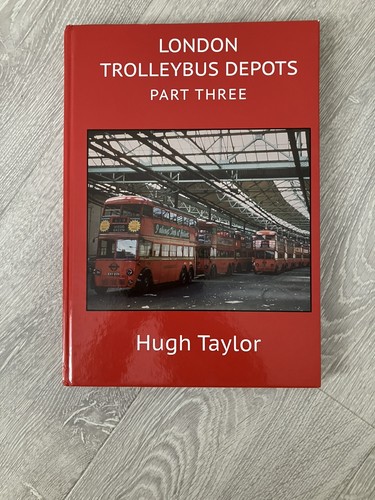 London trolleybus depots - london,
