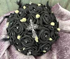 Stunning Large Black Gothic