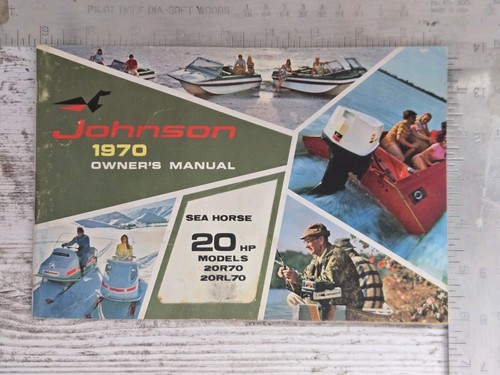 Vintage 1970 johnson seahorse - 1970,