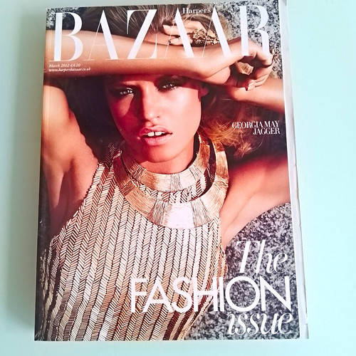 Harper bazaar march 2012 - bazaar,