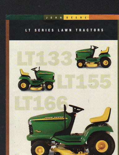 John deere series - "lt, series"