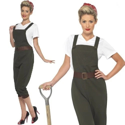 Land girl costume ladies world - land,