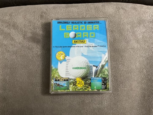 Leader board amstrad - board,