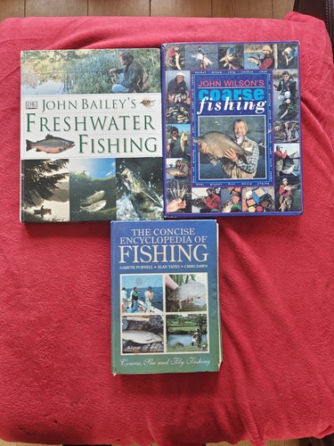 Fishing books encyclopedia - 3x,