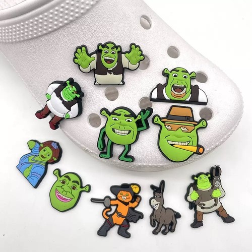 Set funny shrek shoe - shrek,