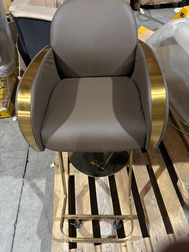 Salon styling chair mocha - chair,