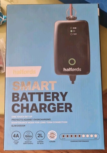 Haldfords smart battery - smart,