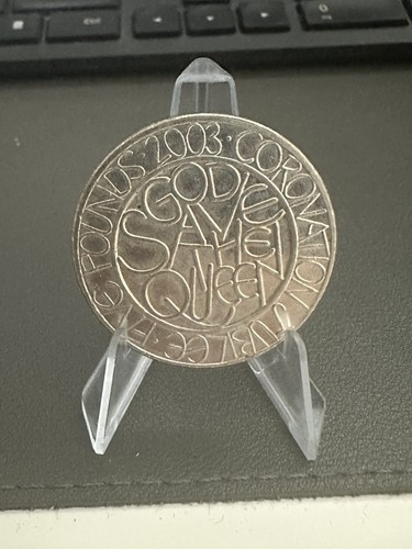 2003 elizabeth proof 5 - 2003, £5