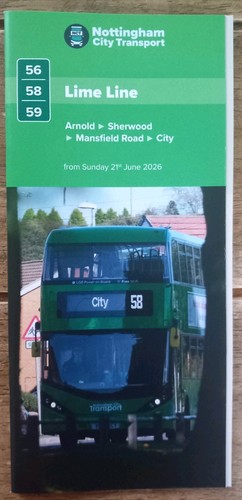 Nottingham city transport 2026 - city,
