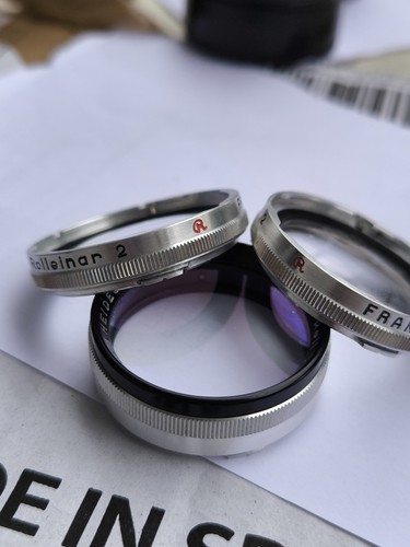 Rolleinar close lens set - rolleinar, 2
