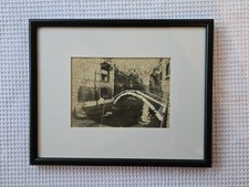 VENICE Canal Bridge Photo