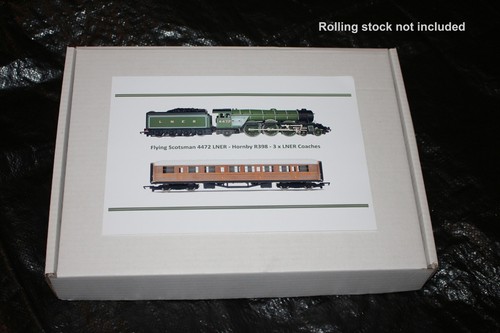 Hornby flying scotsman r398 - scotsman,