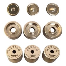 Set of 9 Trumpets Valve Caps
