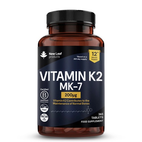 Vitamin tablets high - k2,