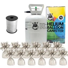 Small Helium Canister with