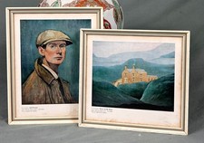 x2 L.S Lowry Prints Self