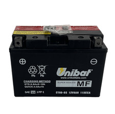 Battery UNIBAT Motorcycle