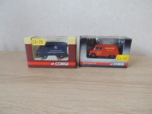 Corgi trackside morris van - corgi, j2