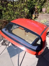 BMW Z3 Hardtop in Hellrot Red