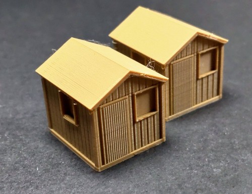 Gauge garden shed - 2x,
