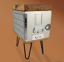 Tui Galley Box Bedside Side Table Storage Unique Aviation Furniture aircaft