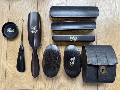 Antique solid ebony - antique, dressing