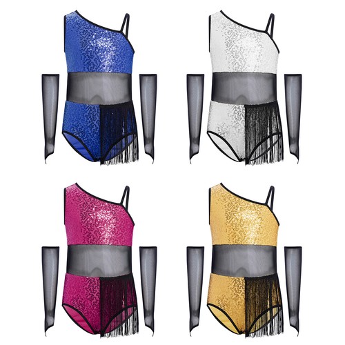 Girls ballroom shiny costume - girls,