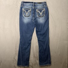 Vigoss Y2K Low Rise Jeans Slim