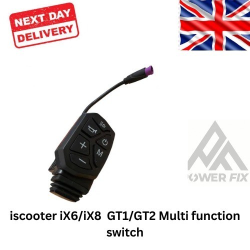 Iscooter multi function - function, switch