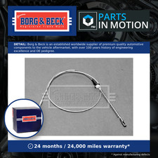 Handbrake Cable fits VAUXHALL