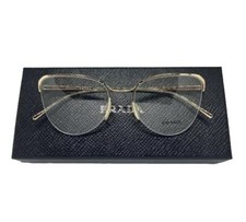 Prada Eyeglasses Pale Gold