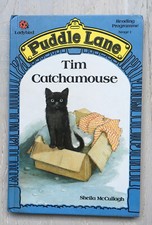 Vintage Ladybird Puddle Lane Tim Catchamouse Sheila McCullagh 1st Edition.