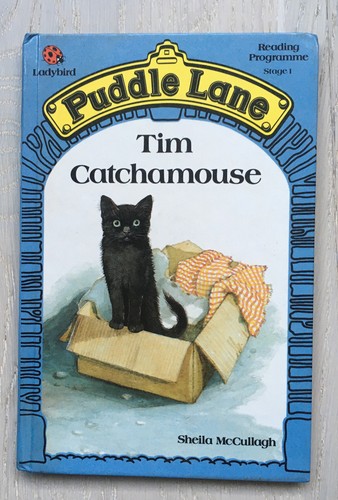 Vintage ladybird puddle lane - vintage,
